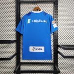23-24 Al Hilal Home Jersey (Fans Version) Football Shirt - Image 2