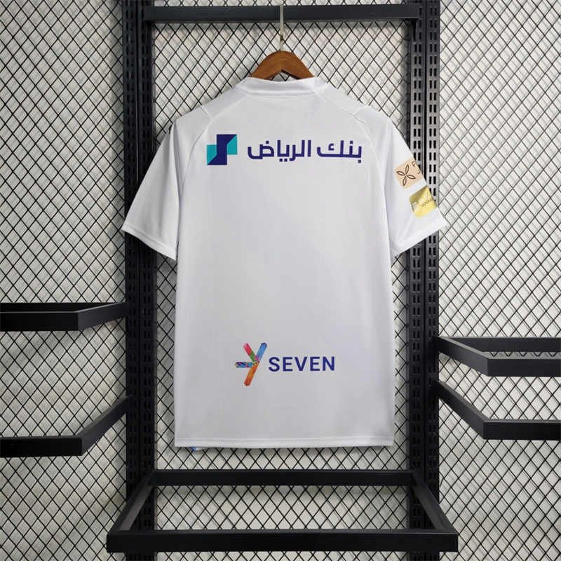empty-placeholder.webp (1) 23-24 Al Hilal Away Jersey (Fans Version) Football Shirt - Image 2