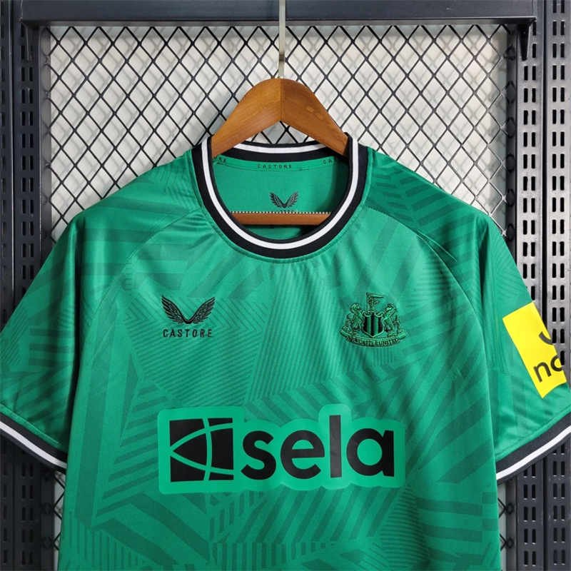empty-placeholder.webp (1) 23-24 Newcastle United Away Jersey (Fans Version) Football Shirt - Image 3