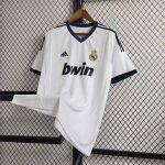 12-13 Real Madrid Home Jersey Retro Football Shirt S-XXL - Image 3