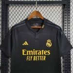 23-24 Real Madrid 2nd Away Jersey (Fans Version) Football Shirt - Image 4