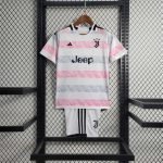 23-24 Kids Juventus Away Jersey Kit Football Size 16-28