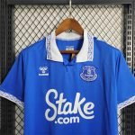 23-24 Everton Home Jersey (Fans Version) Football Shirt S-XXL - Image 6