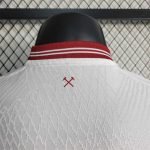 23-24 West Ham United Away Jersey (Player Version) Football Shirt - Image 7