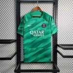 23-24 PSG Goalkeeper Jersey (Fans Version) Football Shirt