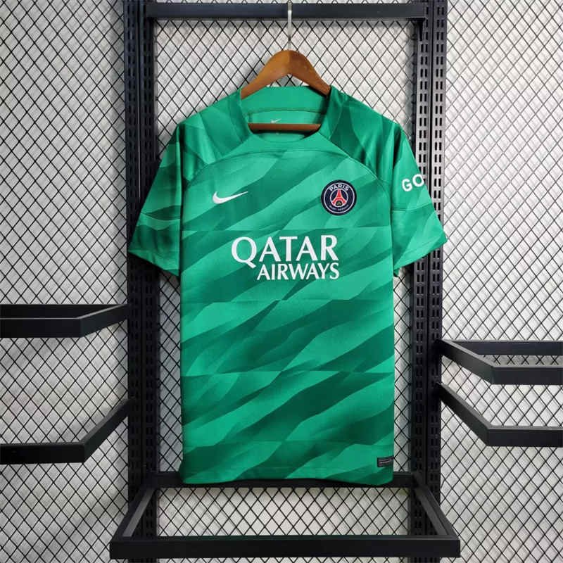 empty-placeholder.webp 23-24 PSG Goalkeeper Jersey (Fans Version) Football Shirt - Image 1