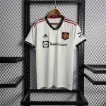 22-23 Manchester United Away Jersey (Fans Version) Football Shirt