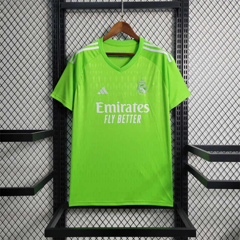empty-placeholder.webp 23-24 Real Madrid Goalkeeper Jersey (Fans Version) Football Shirt - Image 1