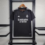 23-24 Real Madrid Black Jersey (Fans Version) Football Shirt