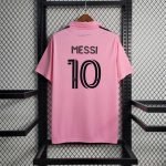 23-24 Messi#10 Miami Home Jersey (Fans Version) Football Shirt