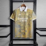 23-24 Real Madrid Dragon Jersey (Fans Version) Football Shirt