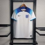 22-23 England Jersey Home (Fans Version) Football Shirt
