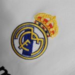 09-10 Real Madrid Home Jersey Retro Football Shirt Long Sleeve S-XXL - Image 4