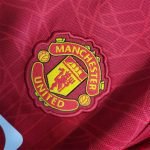 23-24 Kids Manchester United Home Jersey Kit Football Size 16-28 - Image 3