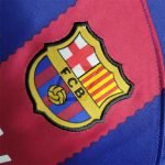 23-24 Kids Barcelona Home Jersey Kit Football Size 16-28 - Image 3
