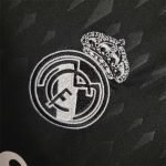 23-24 Real Madrid Black Jersey (Fans Version) Football Shirt - Image 4