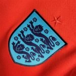 22-23 England Jersey Red (Fans Version) Football Shirt - Image 3