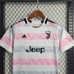 23-24 Kids Juventus Away Jersey Kit Football Size 16-28 - Image 4