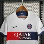 23-24 PSG Away Jersey (Fans Version) Football Shirt - Image 4