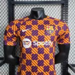 23-24 Barcelona Jersey (Player Version) Football Shirt S-XXL - Image 4