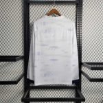 23-24 Tottenham Home Jersey (Fans Version) Long Sleeve Football Shirt - Image 2