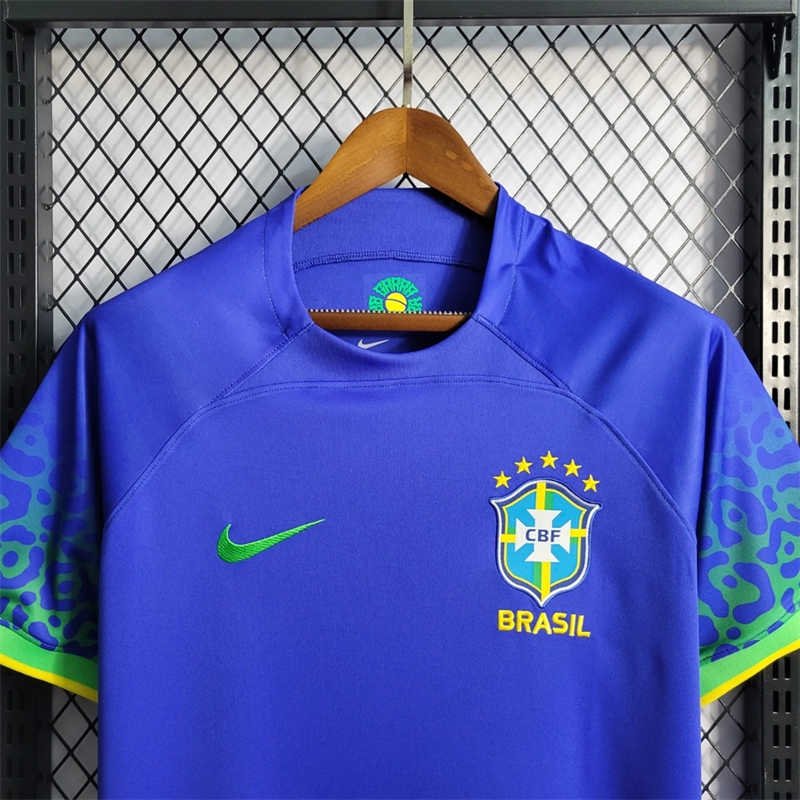 empty-placeholder.webp (4) Brazil Away Jersey (Fans Version) World Cup Football Shirt - Image 5
