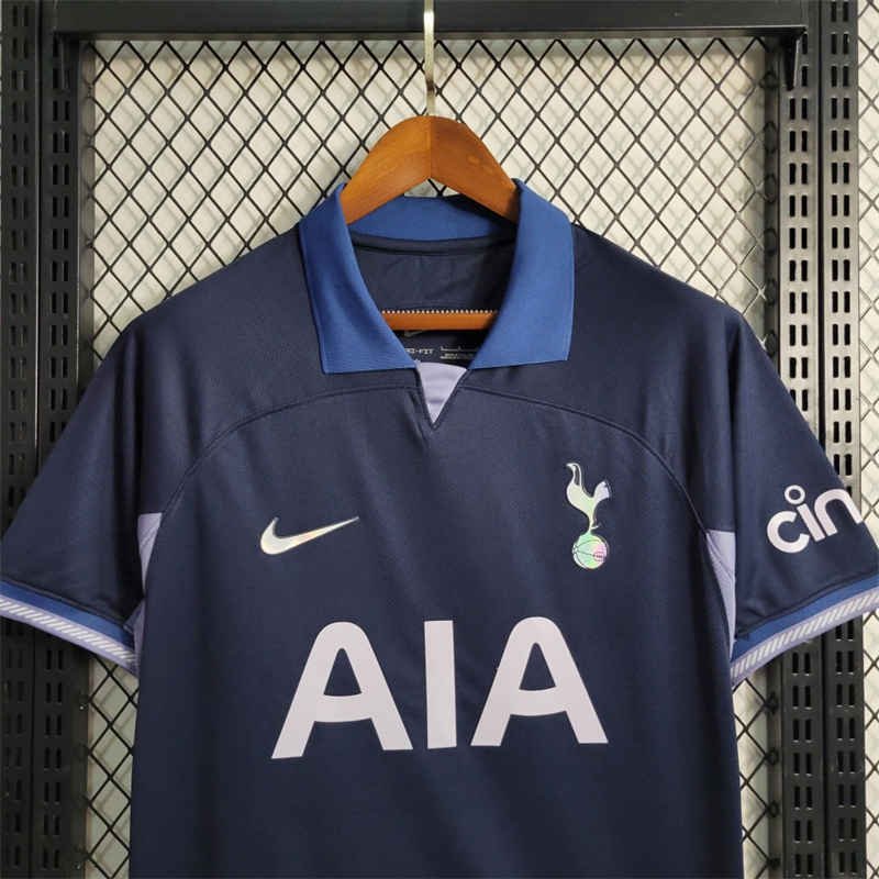 empty-placeholder.webp (4) 23-24 Tottenham Away Jersey (Fans Version) Football Shirt - Image 5