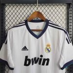 12-13 Real Madrid Home Jersey Retro Football Shirt S-XXL - Image 5