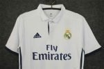 16-17 Real Madrid Home Jersey Retro Football Shirt S-XXL - Image 4