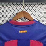 23-24 Kids Barcelona Home Jersey Kit Football Size 16-28 - Image 5
