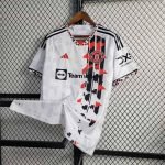 23-24 Manchester United Special White Jersey (Fans Version) Football Shirt - Image 3