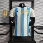 Argentina Player Version Home Jersey World Cup Football Shirt