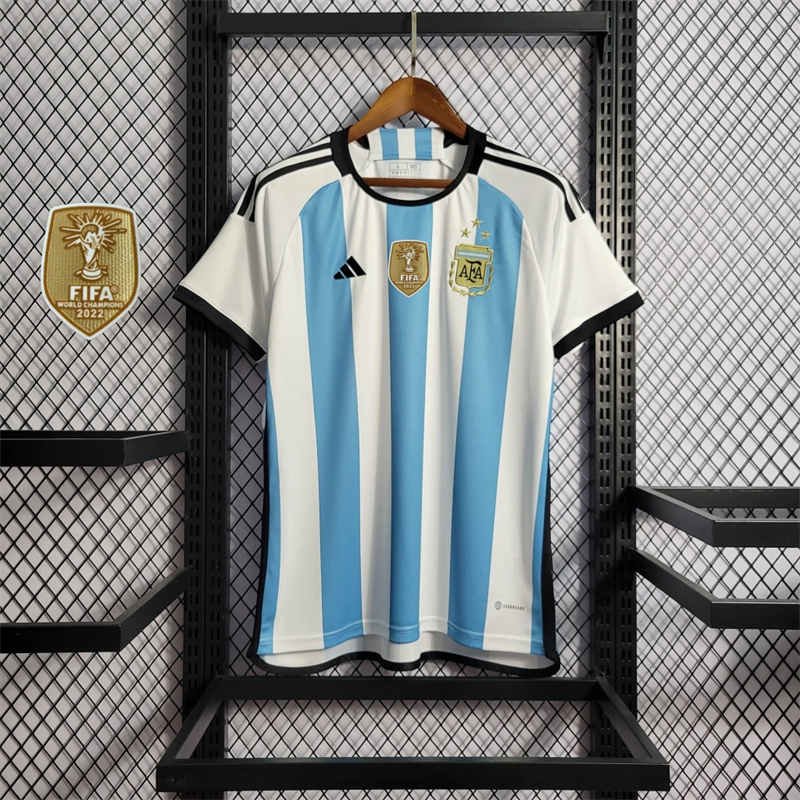 empty-placeholder.webp Argentina Home Jersey (Fans Version) World Cup Football Shirt - Image 1