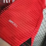 23-24 kids Jersey AC Milan Home Jersey Kit Football Size 16-28 - Image 6