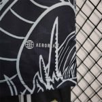 23-24 Kids Real Madrid Dragon Black Jersey Kit Football Size 16-28 - Image 6