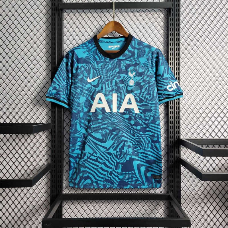 empty-placeholder.webp 22-23 Tottenham 3nd Away Jersey (Fans Version) Football Shirt - Image 1