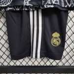 23-24 Kids Real Madrid Dragon Black Jersey Kit Football Size 16-28 - Image 7