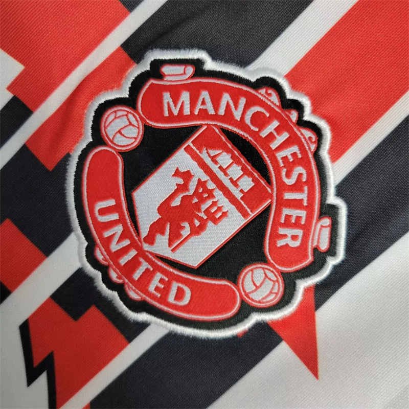 empty-placeholder.webp (6) 23-24 Manchester United Special White Jersey (Fans Version) Football Shirt - Image 4