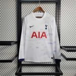 23-24 Tottenham Home Jersey (Fans Version) Long Sleeve Football Shirt
