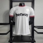 23-24 West Ham United Away Jersey (Player Version) Football Shirt