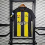 23-24 Al-Ittihad Home Jersey (Fans Version) Football Shirt