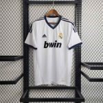12-13 Real Madrid Home Jersey Retro Football Shirt S-XXL