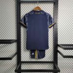 23-24 Kids Jersey Real Madrid Away Football Kit Size 16-28 - Image 2