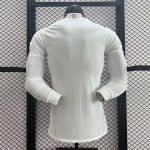 23-24 Manchester United Long Sleeve 2nd Away Jersey (Player Version) Football Shirt - Image 2