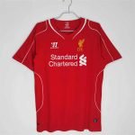 14-15 Retro Liverpool Jersey Home Football Shirt S-XXL