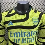 23-24 Arsenal (Player Version) Away Jersey Long Sleeve Football Shirt - Image 2