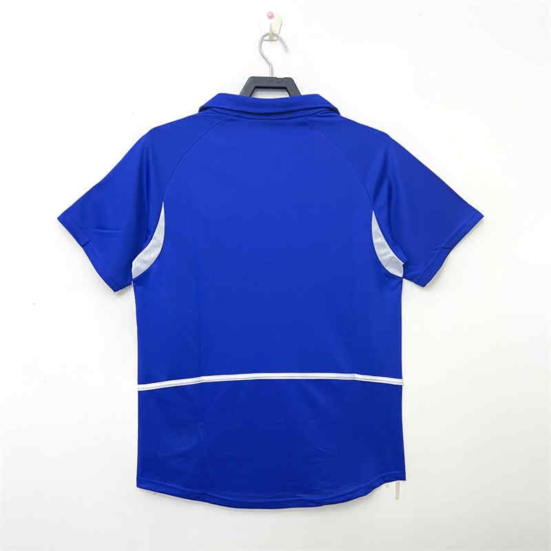 00e71fb0 2002 Retro Brazil Away Jersey Football Shirt S-XXL - Image 2