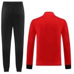 23-24 Manchester United Training Kit (Jacket+Pants)-ZJ#MU03-Red - Image 2