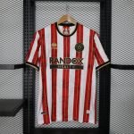 23-24 Sheffield United Home Jersey (Fans Version) Football Shirt