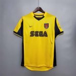 00-01 Arsenal Retro Jersey Away Football Shirt S-XXL